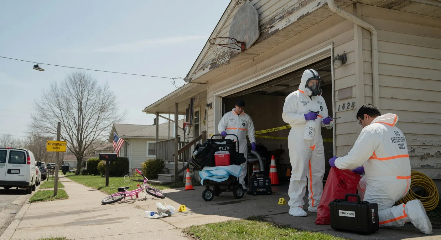 Biohazard Cleanup in North Washington, PA near me